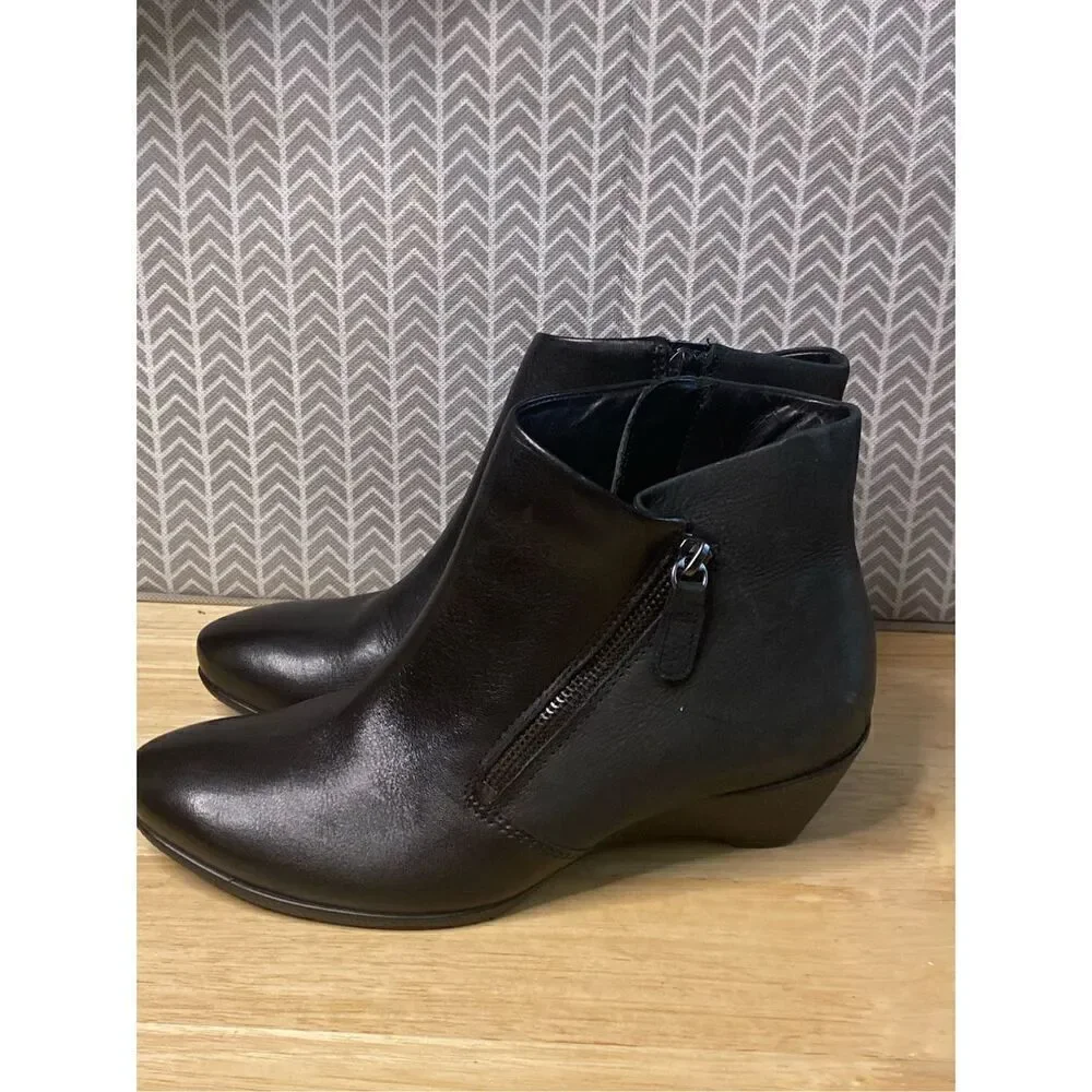 ✅ECCO - WOMENS SCULPTURED 45 ZIP BOOTS